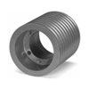 1C100SF - Single Groove C Section QD Sheave - Cast Iron. Equivalent to Dodge 455779